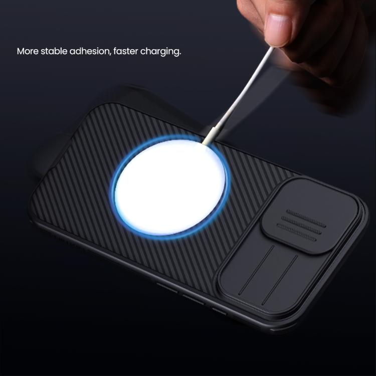 For iPhone 17 NILLKIN CamShield Pro Magnetic PC Phone Case(Black) by NILLKIN