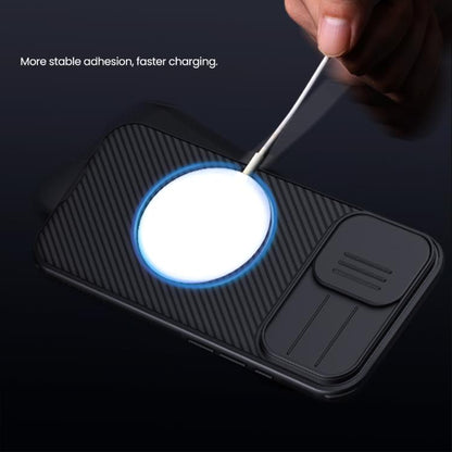 For iPhone 17 NILLKIN CamShield Pro Magnetic PC Phone Case(Black) by NILLKIN