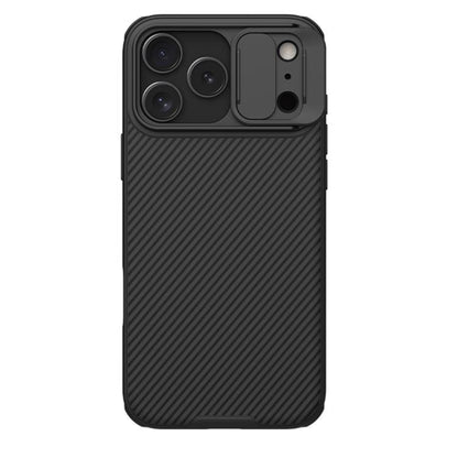 For iPhone 17 Pro Max NILLKIN CamShield Pro Magnetic PC Phone Case(Black) by NILLKIN