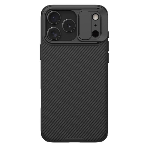 For iPhone 17 Pro Max NILLKIN CamShield Pro Magnetic PC Phone Case(Black) by NILLKIN