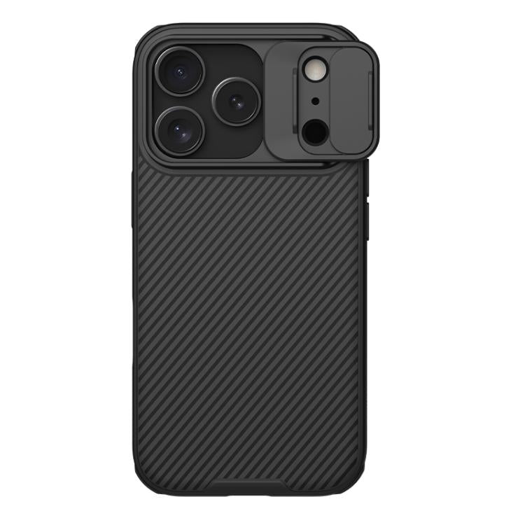 For iPhone 17 Pro NILLKIN CamShield Pro Magnetic PC Phone Case(Black) by NILLKIN