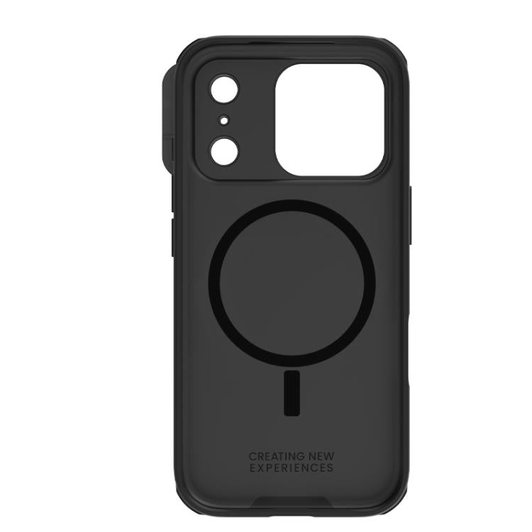 For iPhone 17 Pro NILLKIN CamShield Pro Magnetic PC Phone Case(Black) by NILLKIN