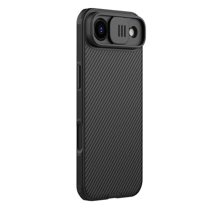 For iPhone Air NILLKIN CamShield Pro Magnetic PC Phone Case(Black) by NILLKIN