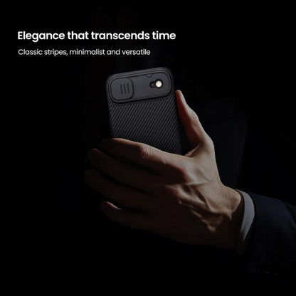 For iPhone Air NILLKIN CamShield Pro Magnetic PC Phone Case(Black) by NILLKIN