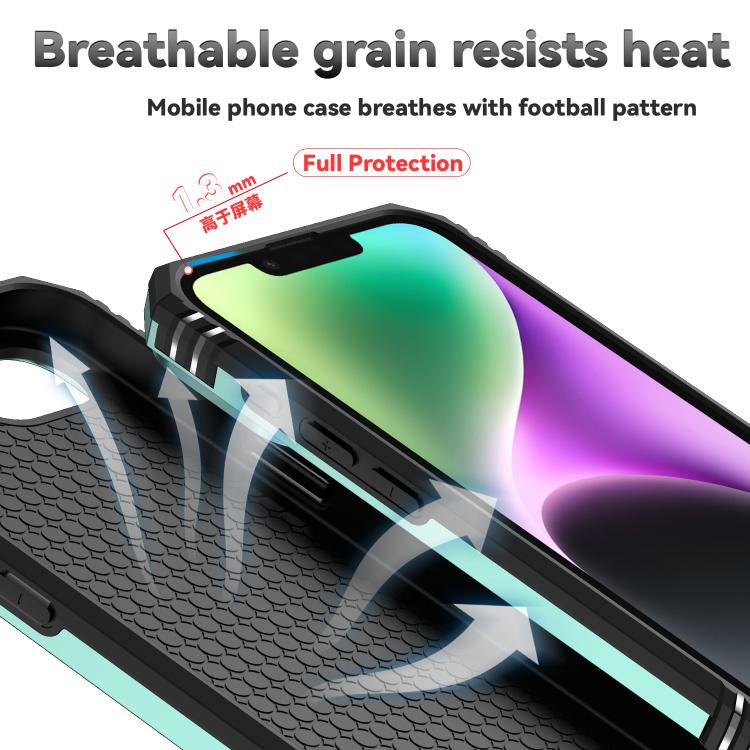 For iPhone 16e Sliding Camshield Holder Phone Case(Dark Green) by bashfashion