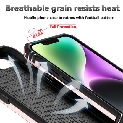 For iPhone 16e Sliding Camshield Holder Phone Case(Rose Gold) by bashfashion