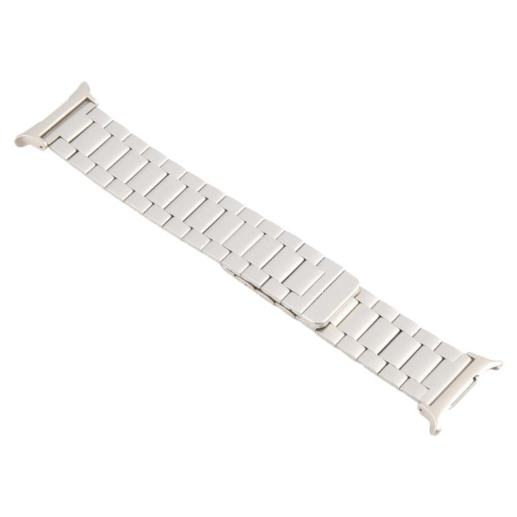 For Samsung Galaxy Watch Ultra 47mm / Ultra 2025 Three-beads Magnetic Steel Watch Band(Starlight) by bashfashion