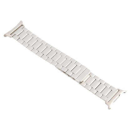 For Samsung Galaxy Watch Ultra 47mm / Ultra 2025 Three-beads Magnetic Steel Watch Band(Starlight) by bashfashion