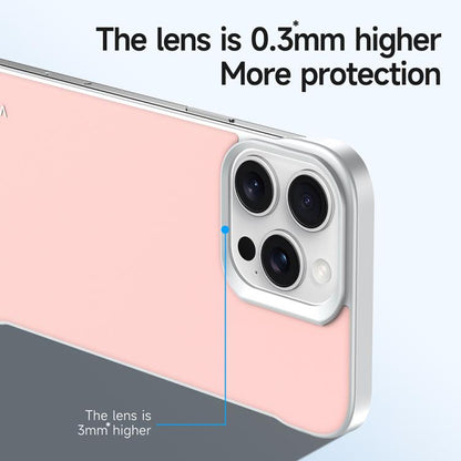 For iPhone 15 SULADA Skin Feel Liquid Leather Shockproof Phone Case(Black) by SULADA