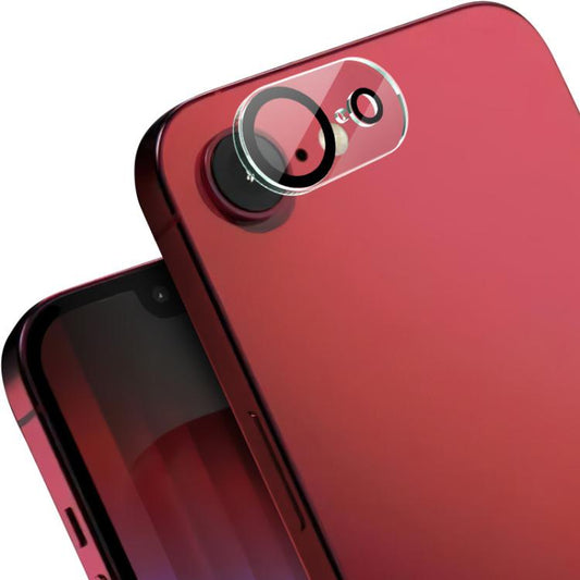 For iPhone 16e IMAK High Definition Integrated Rear Camera Glass Lens Film, Black Eye Design by imak