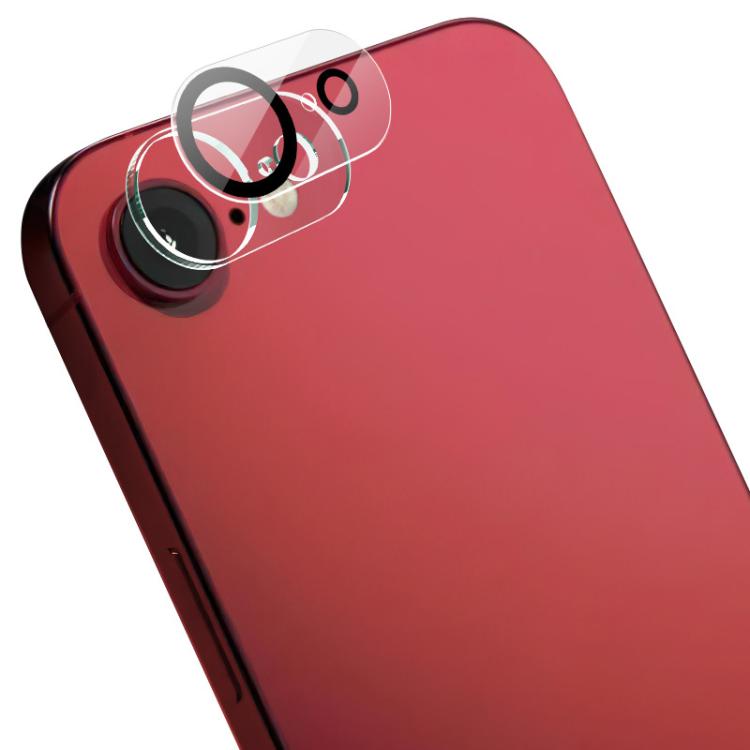 For iPhone 16e IMAK High Definition Integrated Rear Camera Glass Lens Film, Black Eye Design by imak