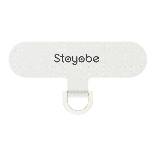 DUX DUCIS Stoyobe Nylon Cloth Phone Strap Adapter(Silver) by DUX DUCIS