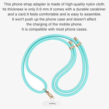 DUX DUCIS Stoyobe Nylon Cloth Phone Strap Adapter(Gold) by DUX DUCIS