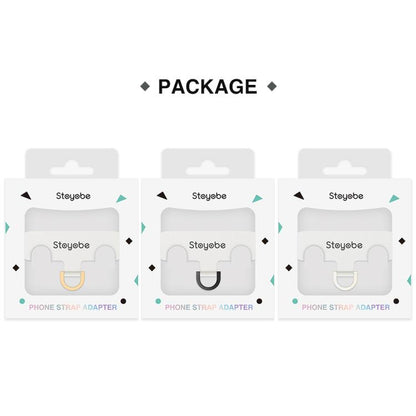 DUX DUCIS Stoyobe Nylon Cloth Phone Strap Adapter(Dark Grey) by DUX DUCIS