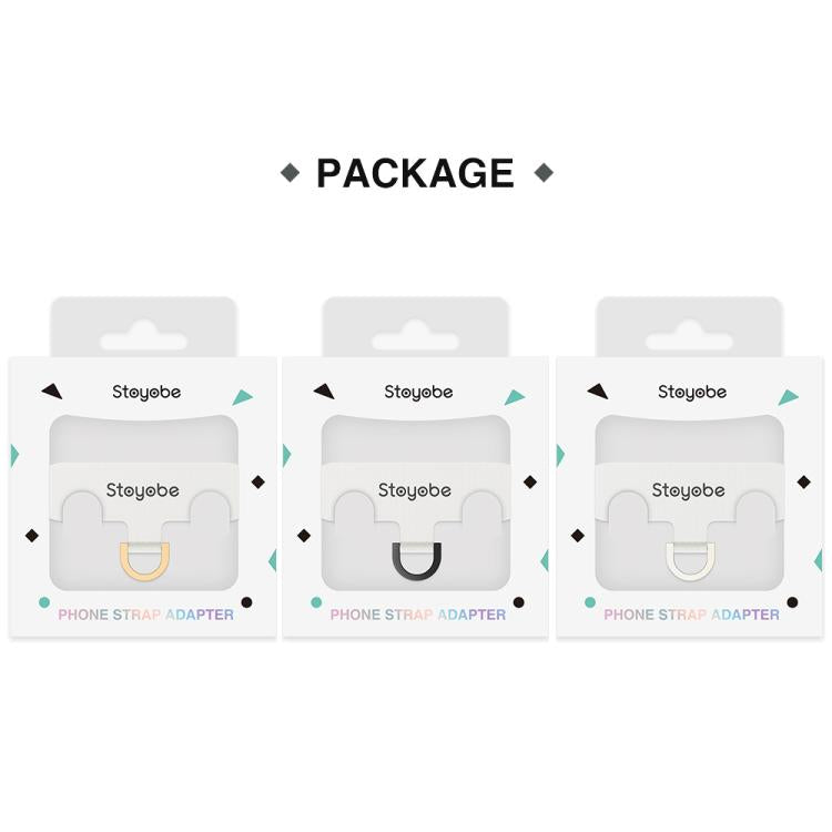 DUX DUCIS Stoyobe Nylon Cloth Phone Strap Adapter(Gold) by DUX DUCIS