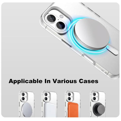 For iPhone 17 IMAK Candy Series Shockproof MagSafe Phone Case(White) by imak