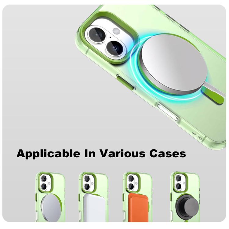 For iPhone 17 IMAK Candy Series Shockproof MagSafe Phone Case(Green) by imak