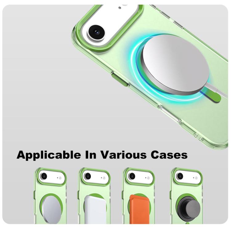 For iPhone Air IMAK Candy Series Shockproof MagSafe Phone Case(Green) by imak