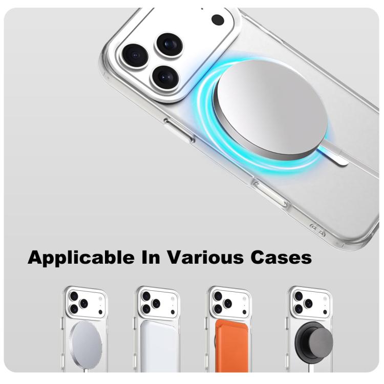 For iPhone 17 Pro IMAK Candy Series Shockproof MagSafe Phone Case(White) by imak