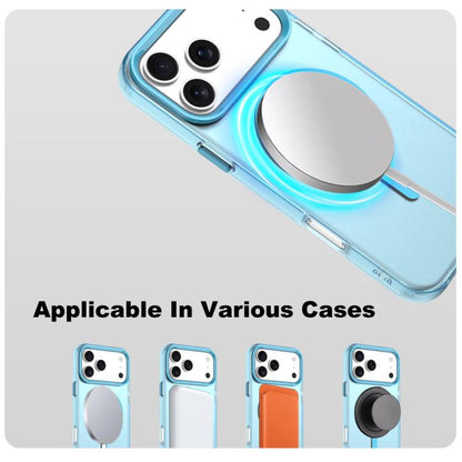 For iPhone 17 Pro Max IMAK Candy Series Shockproof MagSafe Phone Case(Blue) by imak