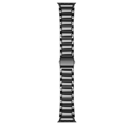 For Apple Watch 46mm / 49mm / 45mm / 44mm Kalebol Tooling Metal Zinc Alloy Watch Band(Black) by Kalebol