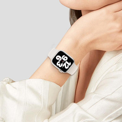 For Apple Watch 46mm / 49mm / 45mm / 44mm Kalebol Reverse Buckle Silicone Watch Band(Dark Purple) by Kalebol