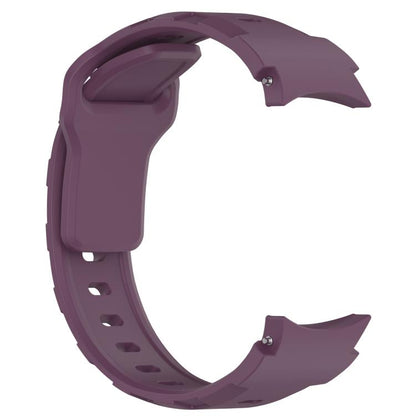 For Samsung Galaxy Watch 5 Pro / 6 / 7 Kalebol Armor Silicone Watch Band(Wine Red) by Kalebol