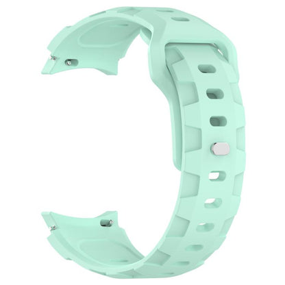 For Samsung Galaxy Watch 5 Pro / 6 / 7 Kalebol Armor Silicone Watch Band(Teal) by Kalebol