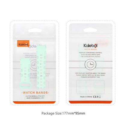 For Samsung Galaxy Watch 5 Pro / 6 / 7 Kalebol Armor Silicone Watch Band(Teal) by Kalebol