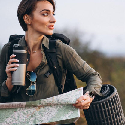 For Apple Watch 46mm / 49mm / 45mm / 44mm Kalebol Dual-section Sports Nylon Loop Watch Band(Orange) by Kalebol