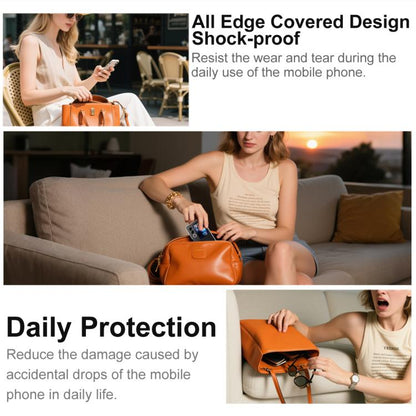 For iPhone 17 imak UX-5 Series Super Slim Transparent Shockproof TPU Protective Case(Transparent) by imak