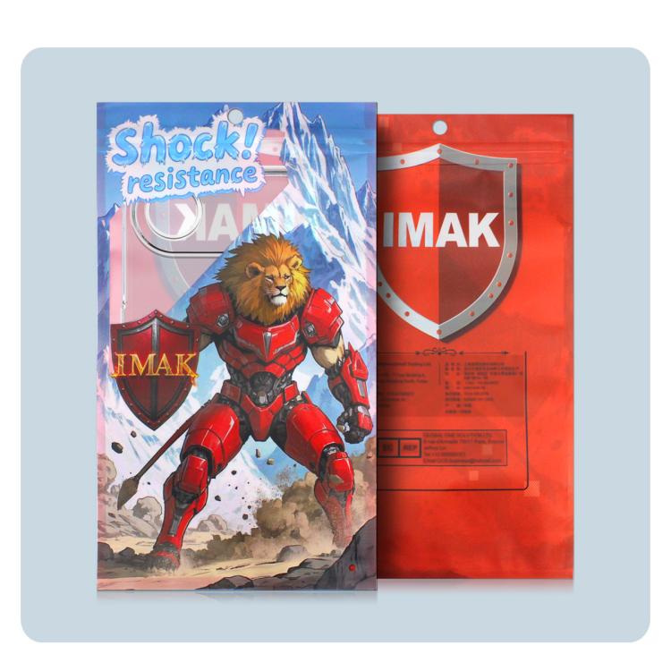 For iPhone 17 imak UX-5 Series Super Slim Transparent Shockproof TPU Protective Case(Transparent) by imak