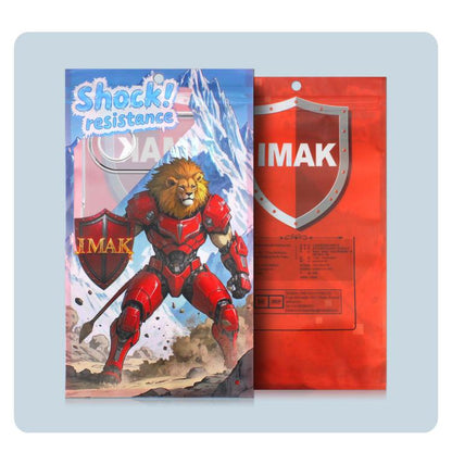 For iPhone 17 imak UX-5 Series Super Slim Transparent Shockproof TPU Protective Case(Transparent) by imak