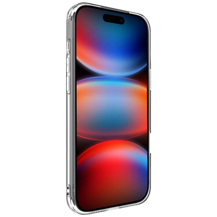 For iPhone 17 Pro Max imak UX-5 Series Super Slim Transparent Shockproof TPU Protective Case(Transparent) by imak