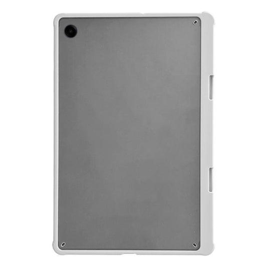For Samsung Galaxy Tab A9+ X210 Frosted Acrylic PC Tablet Case with Pen Slot(White) by bashfashion