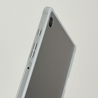 For Samsung Galaxy Tab S7 T870 Frosted Acrylic PC Tablet Case with Pen Slot(White) by bashfashion