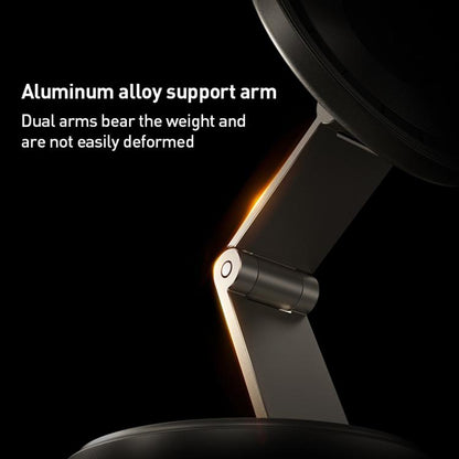 MOMAX CM30 Pac Mount Universal Transparent Magnetic Rotating Car Holder(Dark Grey) by MOMAX