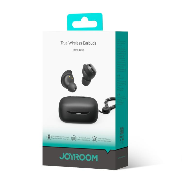 JOYROOM Jdots DB3 True Wireless Earbuds(Black) by JOYROOM