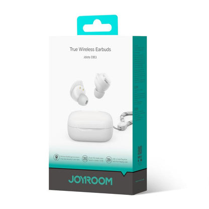 JOYROOM Jdots DB3 True Wireless Earbuds(White) by JOYROOM
