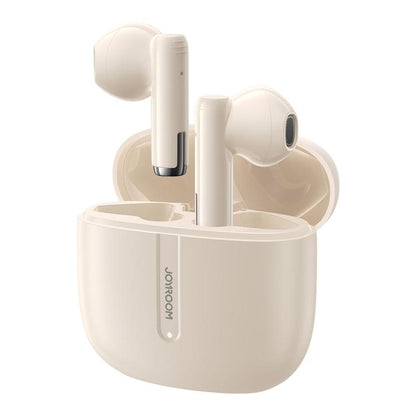 JOYROOM Jpods JR-PB3 True Wireless Earphones(Beige) by JOYROOM
