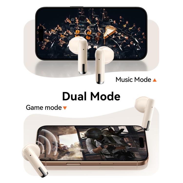 JOYROOM Jpods JR-PB3 True Wireless Earphones(Beige) by JOYROOM