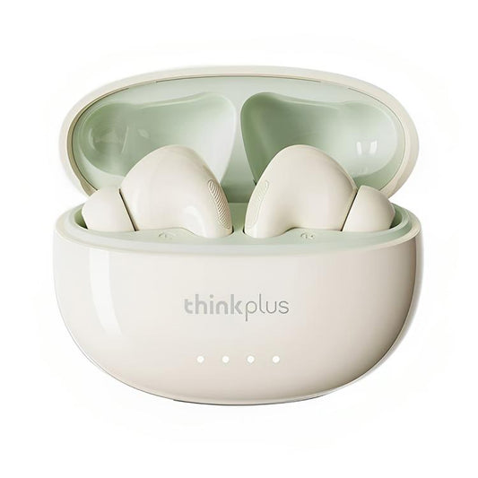 Lenovo LP5 Pro TWS True Wireless Bluetooth Earphone(Beige) by Lenovo