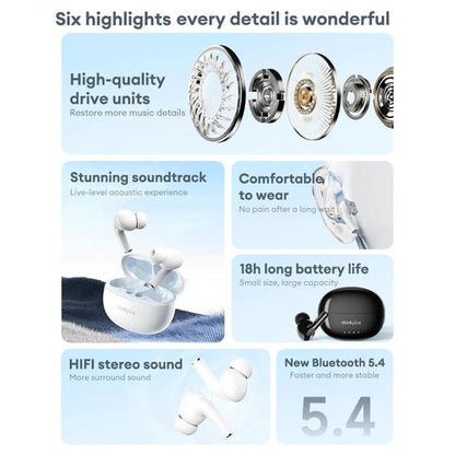 Lenovo LP5 Pro TWS True Wireless Bluetooth Earphone(White) by Lenovo