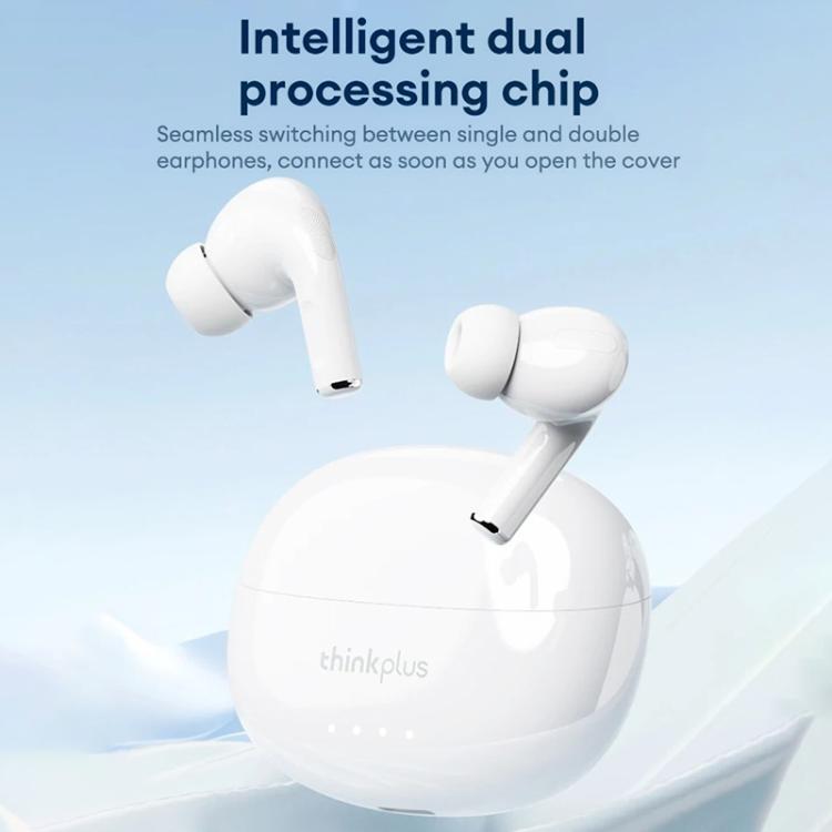 Lenovo LP5 Pro TWS True Wireless Bluetooth Earphone(White) by Lenovo