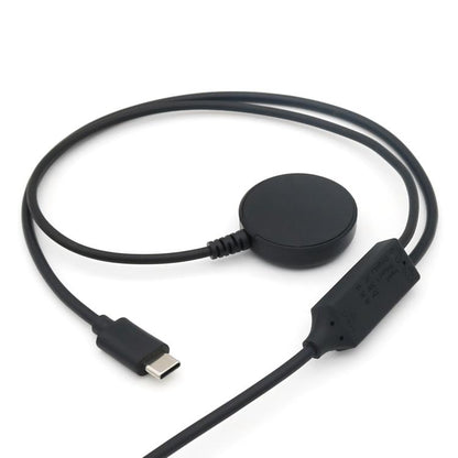 For Samsung Watch Series / Type-C Port Phone 20V 3A 60W 2 in 1 Magnetic Charging Cable, Length: 1.5m(Black) by bashfashion