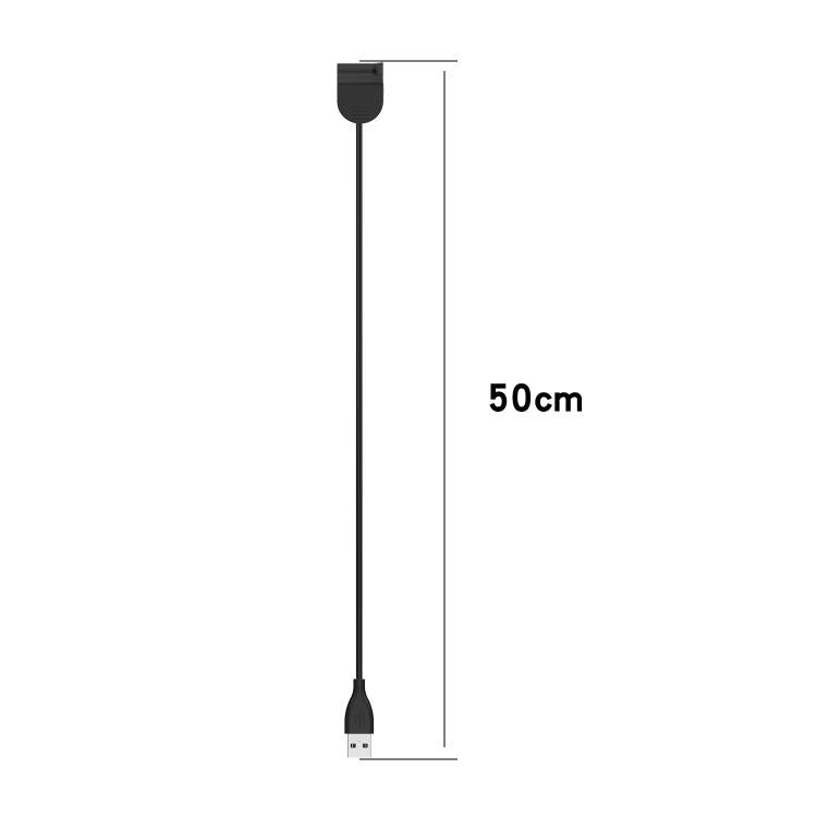 For Xiaomi Mi Band 7 / 6 / 5 xDfind USB-A Interface Smart Watch Magnetic Charging Cable, Length: 1m(Black) by xDfind