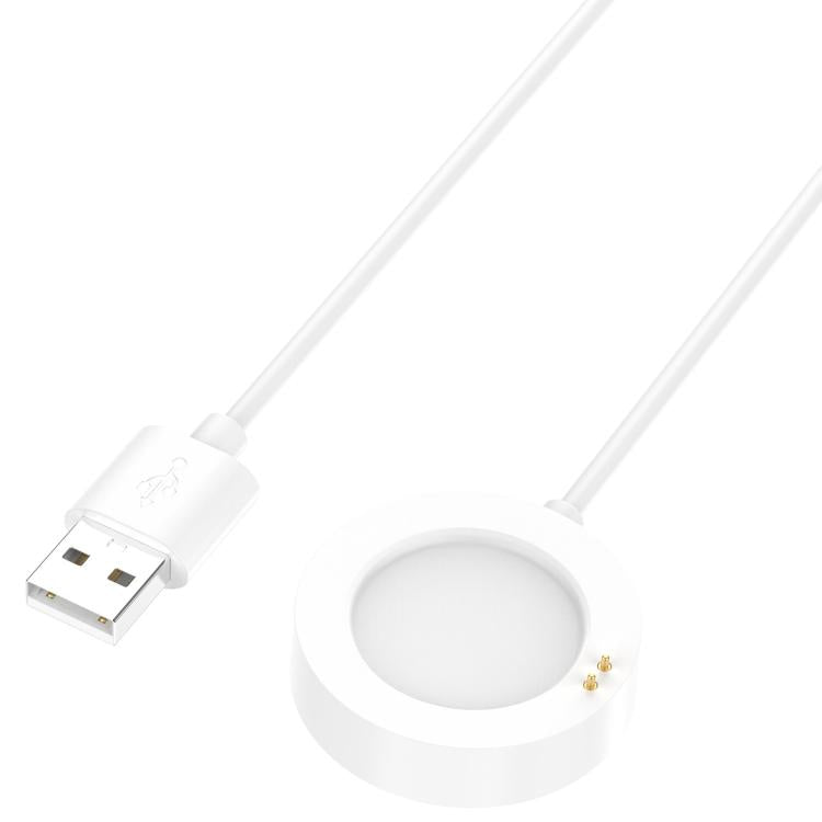 For Xiaomi Watch S4 / S3 / S2 xDfind USB-A Interface Smart Watch Magnetic Charging Cable, Length: 1m(White) by xDfind