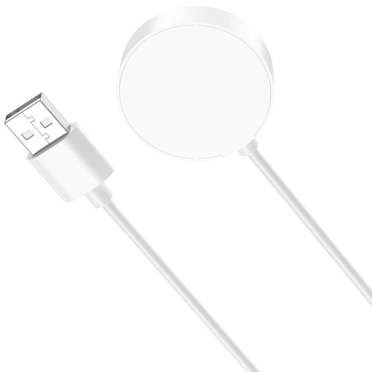 For Xiaomi Watch S4 / S3 / S2 xDfind USB-A Interface Smart Watch Magnetic Charging Cable, Length: 1m(White) by xDfind