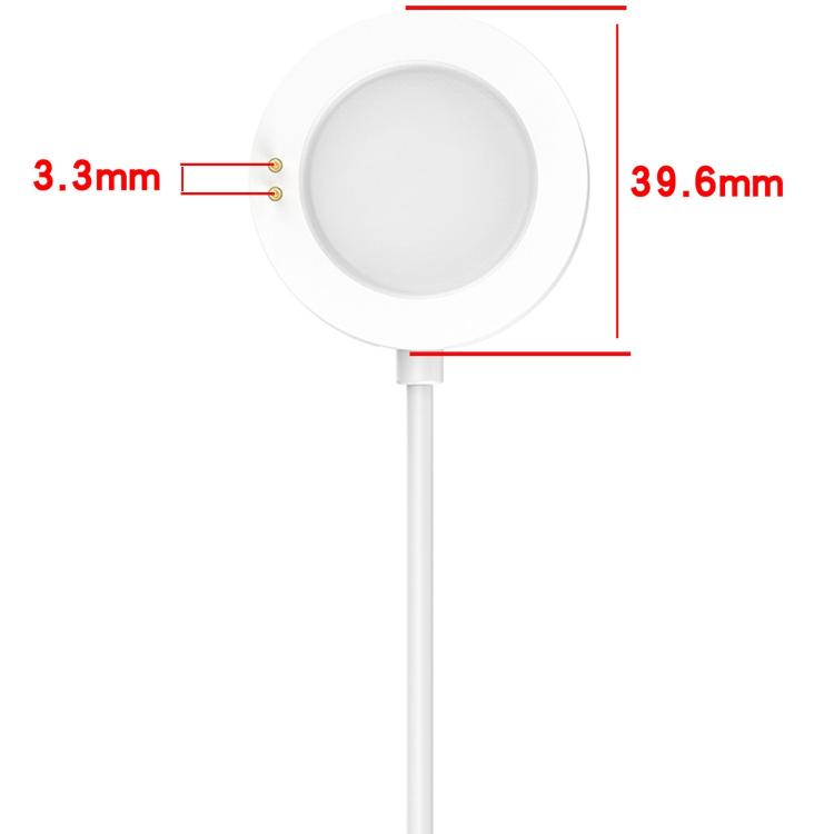 For Xiaomi Watch S4 / S3 / S2 xDfind USB-A Interface Smart Watch Magnetic Charging Cable, Length: 1m(White) by xDfind