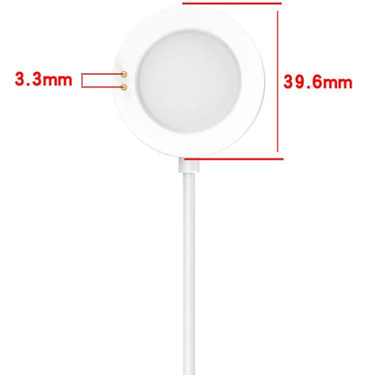 For Xiaomi Watch S4 / S3 / S2 xDfind USB-A Interface Smart Watch Magnetic Charging Cable, Length: 1m(White) by xDfind